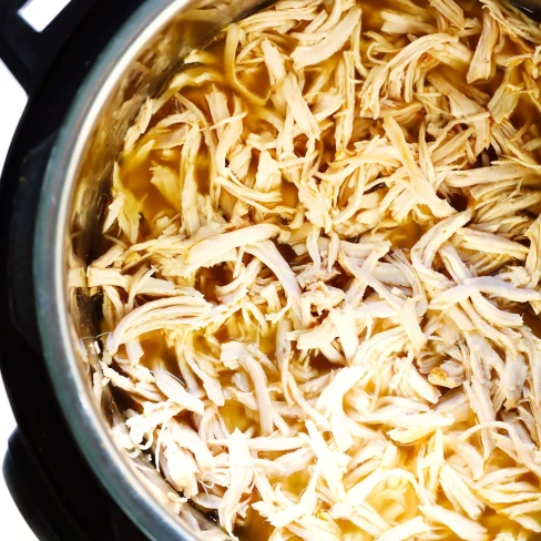 Instant Pot Shredded Chicken Image