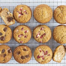 Fluffy Almond Flour Muffins Recipe Page