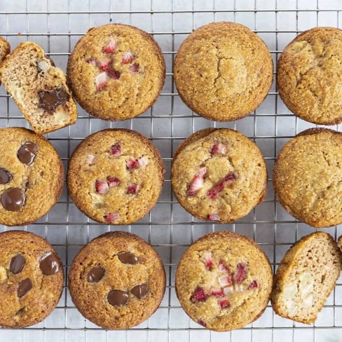 Fluffy Almond Flour Muffins Image