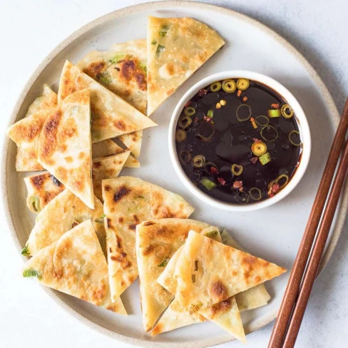 Easy Scallion Pancakes Image