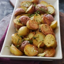 Roasted Potatoes Recipe Page