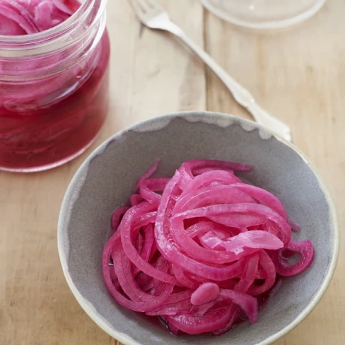 Pickled Red Onions Image