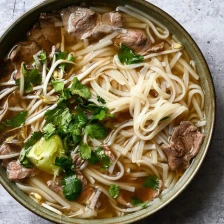 Quick Beef Pho Recipe Page