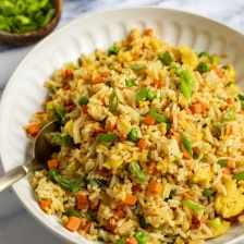 Fried Rice Recipe Page