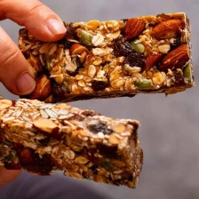 Chewy muesli bars (granola bars) Recipe Page