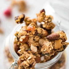 Build Your Own Homemade Granola (Muesli) Recipe Page