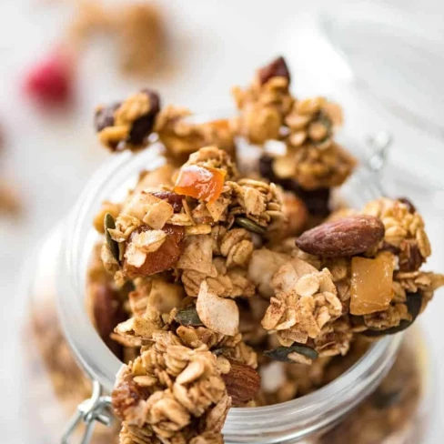 Build Your Own Homemade Granola (Muesli) Image