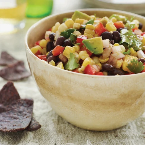 Black Bean &amp; Corn Salad with Chipotle-Honey Vinaigrette Image