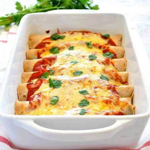 Pulled Pork Enchiladas Image