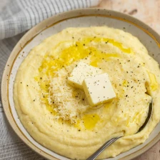 Creamy Polenta Recipe Page