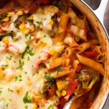 Vegetable Pasta - One Pot! Recipe Page