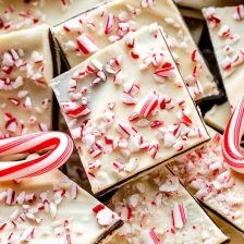 Peppermint Bark (non-vegan) Recipe Page