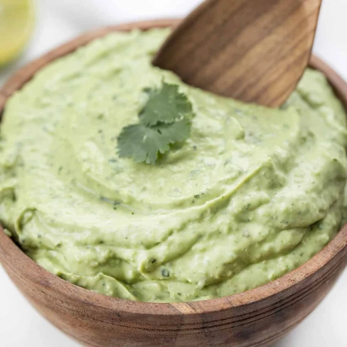 Avocado Cream Sauce Image