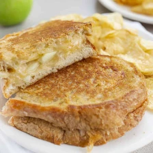 Apple Grilled Cheese Recipe Page