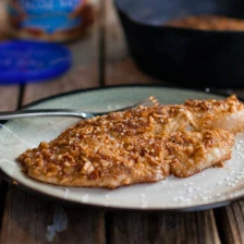 Almond Crusted Tilapia Recipe Page