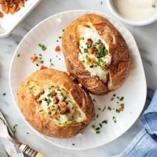 Perfect Baked Potato Recipe Page