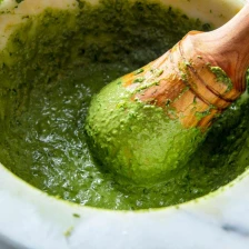 The Best Pesto Alla Genovese (Classic Basil Pesto Sauce) Recipe Page