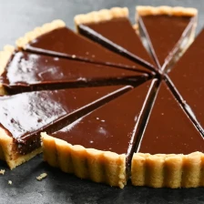 Chocolate Tart Recipe Page