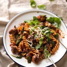 Sausage Pasta Recipe Page