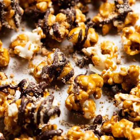 Golden Gaytime Popcorn - copycat recipe! Image