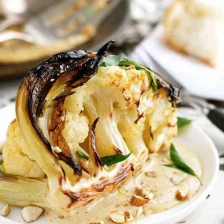 Roasted Cauliflower with Almond Sauce (Ester Restaurant) Recipe Page