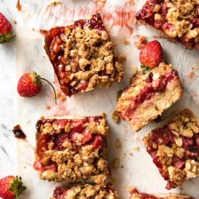 Fresh Strawberry Bars Recipe Page