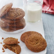 Old-Fashioned Molasses Cookies Recipe Page