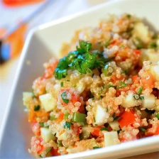 Quinoa Tabbouleh Recipe Page