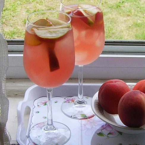 White Peach Sangria Image