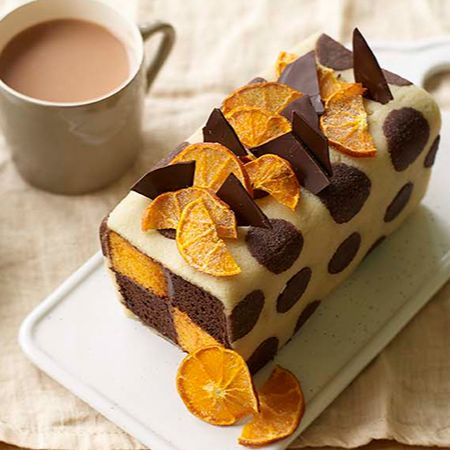 Peter’s Gluten-free Chocolate Orange Battenberg Image