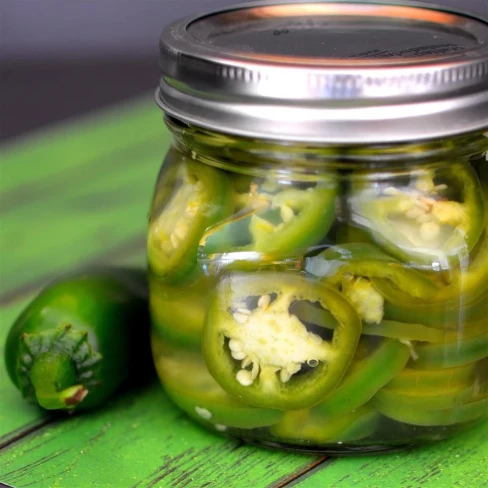 Pickled Jalapeños Image