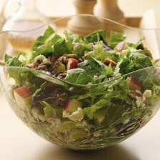 Apple, Blue Cheese And Walnut Salad Recipe Page