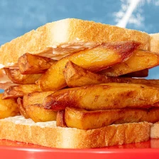 The Chip Butty Is My Happy Place—Which Is Why I Perfected A Recipe For It Recipe Page