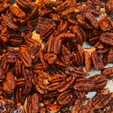 Southern Spiced Pecans Recipe Page