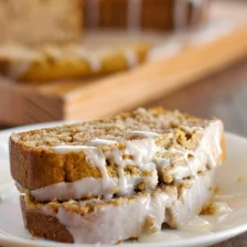 Gingerbread Loaves With Lemon Glaze Recipe Page