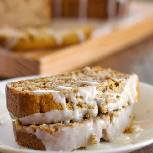 Gingerbread Loaves With Lemon Glaze Image