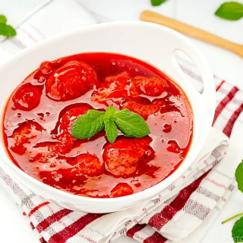 Strawberry Sauce (Strawberry Compote) Image