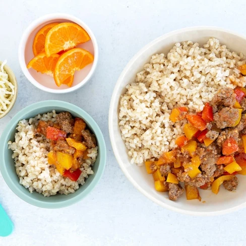 Easy Stuffed Peppers Skillet Image