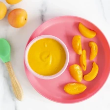 Apricot Baby Food, BLW and Puree Recipe Page