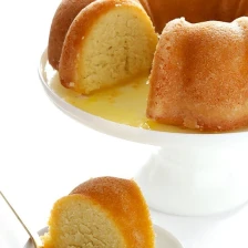 Rum Cake (From Scratch!) Recipe Page