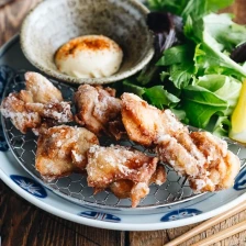 Karaage (Japanese Fried Chicken) Recipe Page