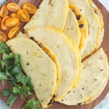 Sheet Pan Black Bean Quesadillas Recipe Page