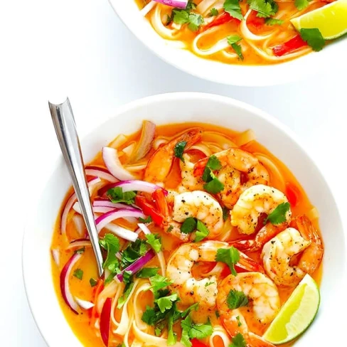 Comforting Curry Noodle Bowls Image