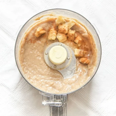 Roasted Bananas + Cinnamon Baby Food Puree Image