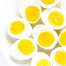 Hard-Boiled Eggs Recipe Page