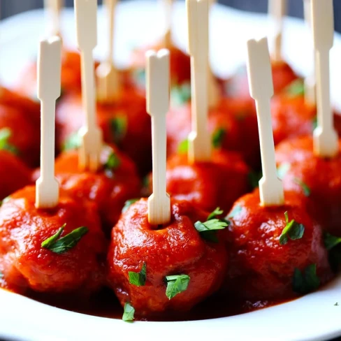 Easy Meatballs Image