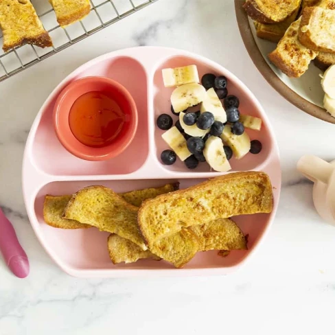 Easy French Toast Sticks (Freezer-Friendly) Image