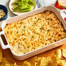Chicken Wing Dip Recipe Page