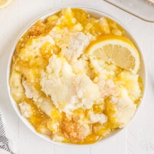 Lemon Dump Cake (with Cream Cheese) Recipe Page