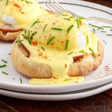 Classic Eggs Benedict Recipe Page